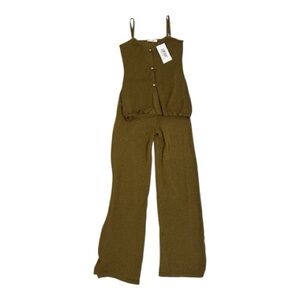 12th Tribe Cresta Moss Knit Set XS